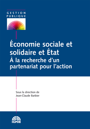 Économie sociale et solidaire et État | Barbier, Jean-Claude
