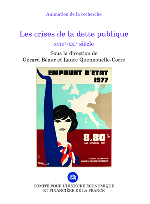 Les crises de la dette publique | Quennouëlle-Corre, Laure