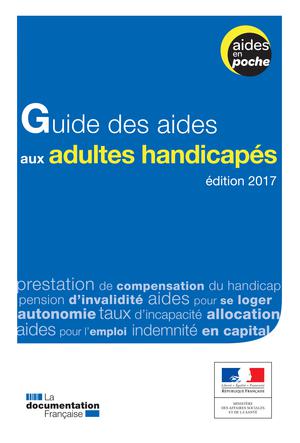 Guide des aides aux adultes handicapés | Collectif
