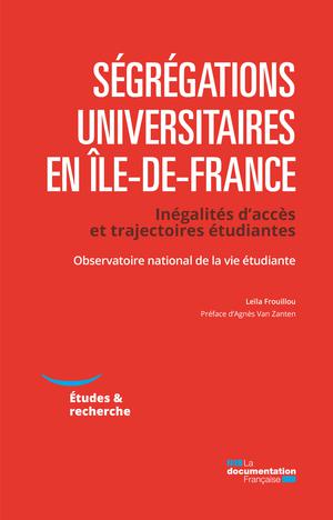 Ségrégations universitaires en Ile-de-France | Collectif