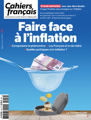 Cahiers français : Faire face à l'inflation - n°432 | Antonin, Céline