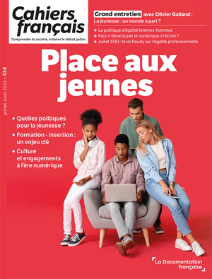 Cahiers français : Place aux jeunes - n°434 | Bihouix, Philippe