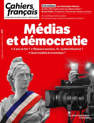 Cahiers français : Médias et démocratie - n°435 | Barbet, Serge