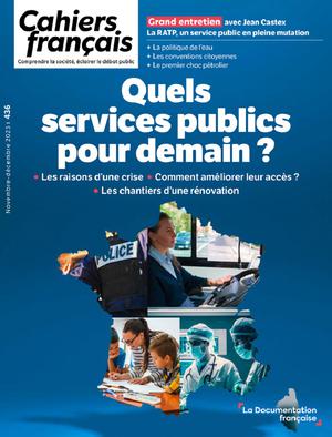 Cahiers français : Quels services publics pour demain ? - n°436 | Lambert, Thierry