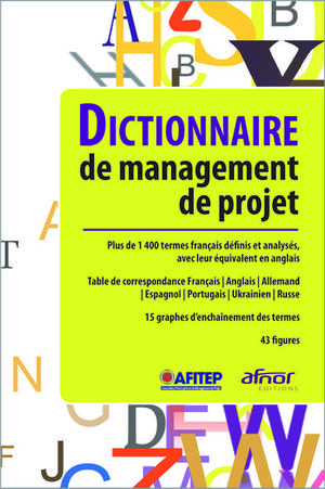 Dictionnaire de management de projet | AFITEP