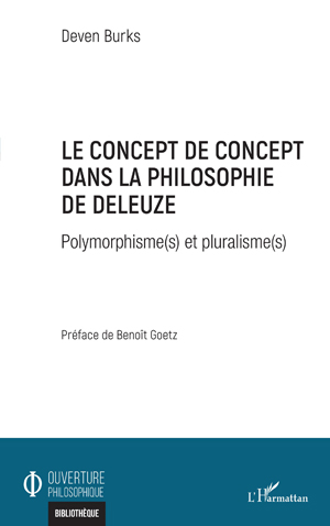 Le concept de concept dans la philosophie de Deleuze | Burks, Deven