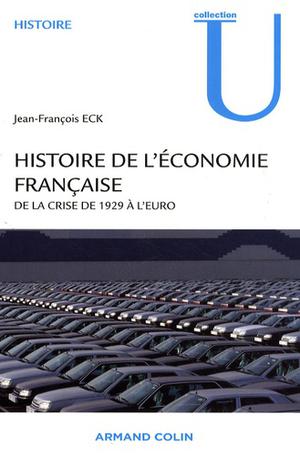 Histoire de l'économie française | Eck, Jean-François