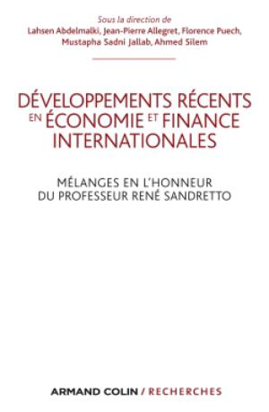 Développements récents en économie et finances internationales | Abdelmalki, Lahsen