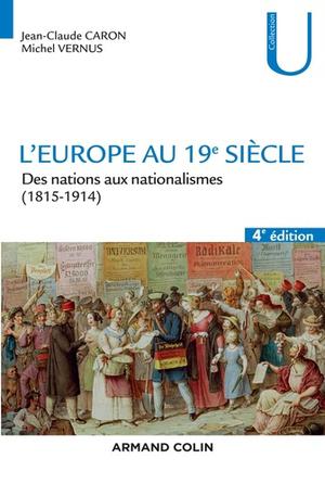 L'Europe au 19e siècle | Caron, Jean-Claude