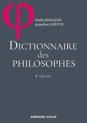 Dictionnaire des philosophes | Russ, Jacqueline