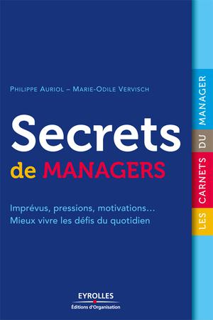 Secrets de managers | Vervisch, Marie-Odile