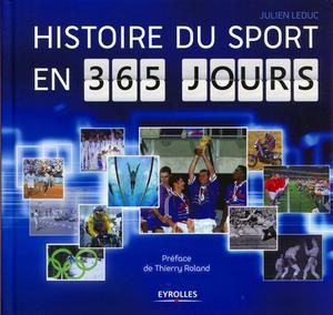 Histoire du sport en 365 jours | Leduc, Julien