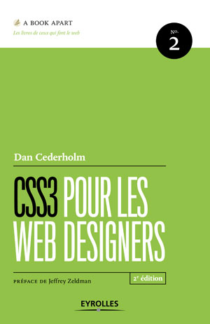 CSS3 pour les web designers | Cederholm, Dan