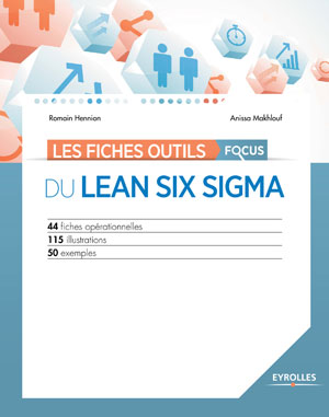 Les fiches outils - Focus du Lean Six Sigma | Makhlouf, Anissa