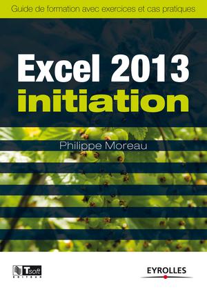 Excel 2013 - Initiation | Moreau, Philippe