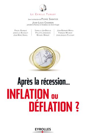 Après la récession...  inflation ou déflation  ? | Chambon, Jean-Louis