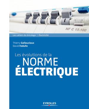 Les évolutions de la norme électrique | Gallauziaux, Thierry