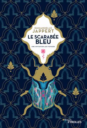 Le scarabée bleu | Jappert, Emmanuelle