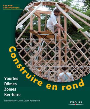 Construire en rond | Adam, Evelyne