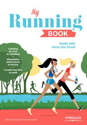 My running book | Duval, Anne-Lize