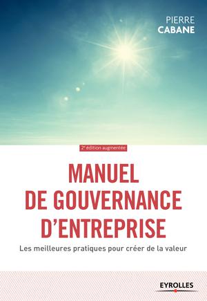 Manuel de gouvernance d'entreprise | Cabane, Pierre