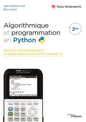 Algorithmique et programmation en Python | Civet, Jean-Baptiste
