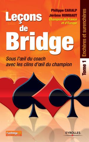 Leçons de bridge | Caralp, Philippe