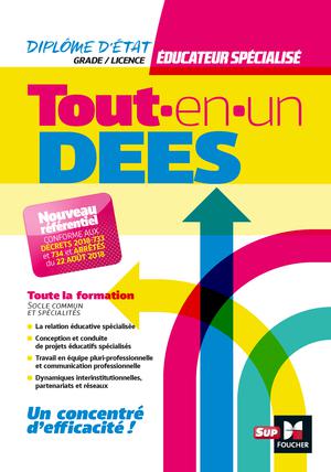 Tout-en-un DEES - Diplôme d'état Educateur Spécialisé - Programme complet | Denis, Marion