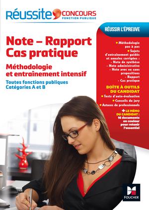 Réussite Concours Note-Rapport-Cas pratique | Ferrandis, Yolande