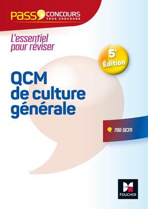 Pass'Concours - QCM de culture générale - Tous concours - Entrainement et révision | Beal, Valérie