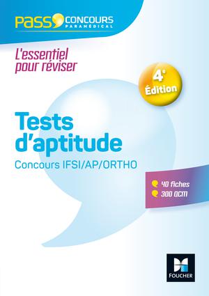 Pass'Concours - Tests d'aptitude Concours IFSI/AP/Ortho -  Entrainement et révision | Beal, Valérie