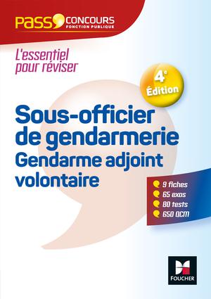 Pass'Concours Sous-officier de gendarmerie / Gendarme adjoint volontaire | Lüthi, Rosa
