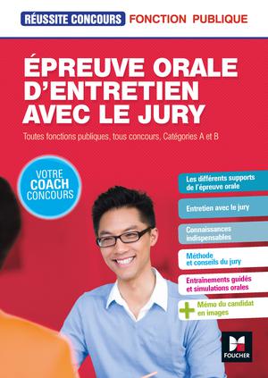 Réussite Concours - Épreuve orale d'entretien avec le jury - Toutes fonctions publiques, cat A et B | Ferrandis, Yolande