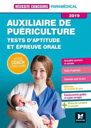 Réussite Concours - Auxiliaire de Puériculture - Tests d'aptitude/épreuve orale 2019 - Préparation | Beal, Valérie