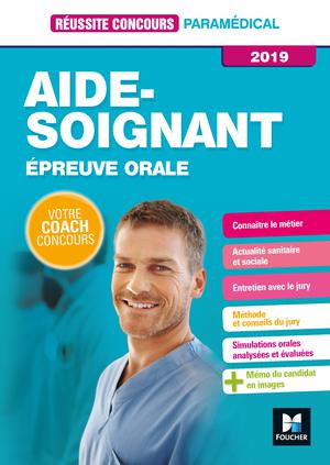 Réussite Concours - Aide-Soignant - Epreuve orale - 2019 - Préparation complète | Moignau, Anne-Laure