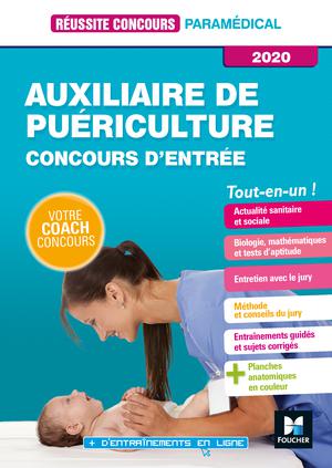 Réussite Concours - Auxiliaire de puériculture - Entrée en IFAP - 2020 - Préparation Complète | Laurent, Denise