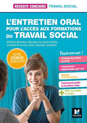 Réussite Concours - L'entretien oral pour l'accès aux formations du Travail social | Formeau, Cécile