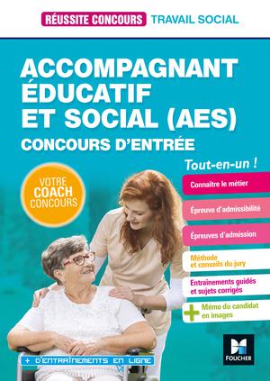Réussite Concours - Accompagnant éducatif et social AES - 2020-2021 - Préparation complète | Bec, Caroline
