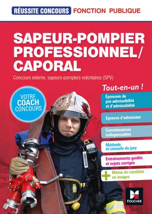 Réussite Concours Sapeur-pompier professionnel/caporal | François, Joël
