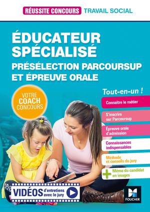 Réussite Concours - Educateur spécialisé (ES) Présélection Parcoursup & Epreuve orale - Préparation | Fleury, Cécile