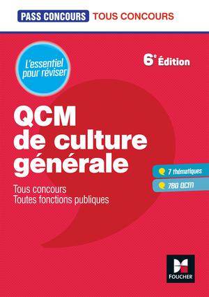Pass'Concours - QCM de culture générale - Tous concours - Révision et entraînement | Beal, Valérie