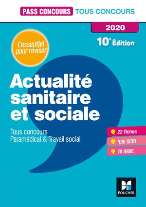 Pass'Concours Actualité sanitaire et sociale - Tous concours - Révision et entraînement | Moignau, Anne-Laure