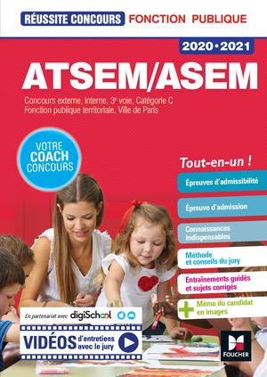 Réussite Concours ATSEM/ASEM 2020-2021 - Préparation complète | Guérin