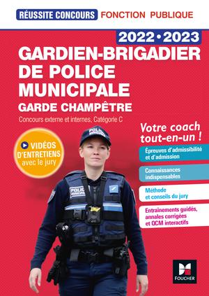 Réussite Concours - Gardien-brigadier de police municipale / Garde champêtre - 2022-2023 | Prouteau, Isabelle