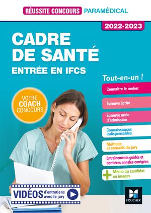 Réussite Concours -  Cadre de santé - Entrée en IFCS - 2022-2023 - Préparation complète | Pierre, Sylvie
