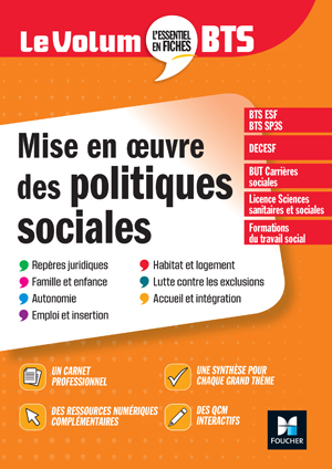 Mise en oeuvre des politiques sociales | Chevreux, Vincent