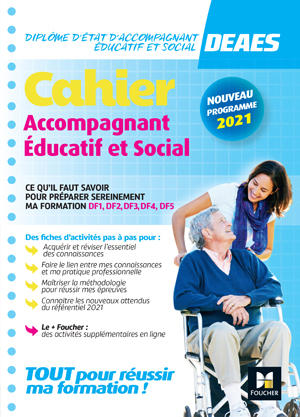 Cahier - DEAES - Nouveau programme - Formation Accompagnant Educatif et Social - Entraînement | Abbadi, Kamel