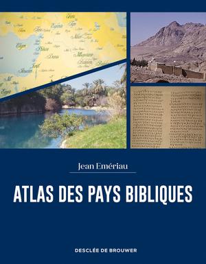 Atlas des pays bibliques | Emeriau, Jean