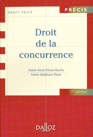 Droit de la concurrence | Frison-Roche, Marie-Anne