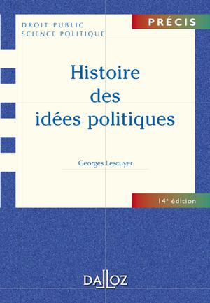 Histoire des idées politiques | Lescuyer, Georges